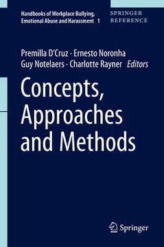 portada Concepts, Approaches and Methods (en Inglés)