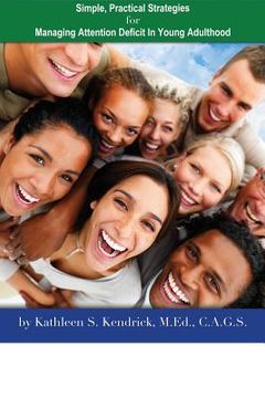 portada Attention Deficit Disorder: Simple, Practical Strategies for Managing Attention Deficit in Young Adulthood (in English)