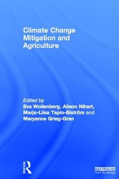 portada climate change mitigation and agriculture (en Inglés)