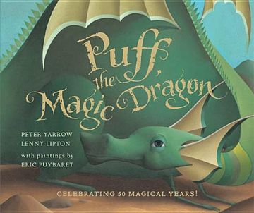 portada puff the magic dragon (en Inglés)