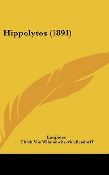 portada hippolytos (1891) (en Inglés)