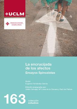 portada La Encrucijada de los Afectos (Estudios) (in Spanish)