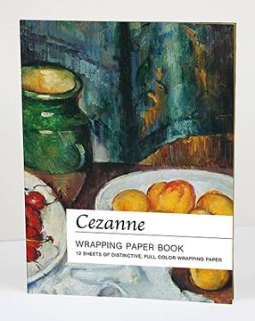 portada Cezanne: Wrapping Paper Book (in English)