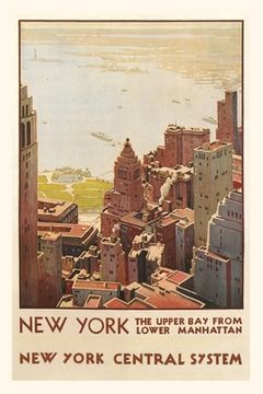 portada Vintage Journal Travel Poster, New York City (en Inglés)
