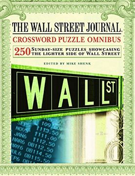 portada The Wall Street Journal Crossword Puzzle Omnibus (en Inglés)