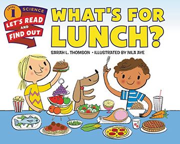 portada What's for Lunch? (Let's-Read-And-Find-Out Science 1) 