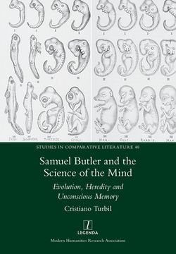 portada Samuel Butler and the Science of the Mind (en Inglés)