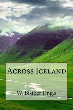 portada Across Iceland (en Inglés)