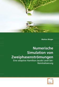 portada Numerische Simulation von Zweiphasenströmungen