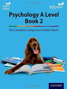 portada The Complete Companions for WJEC and Eduqas Year 2 A Level Psychology Student Book