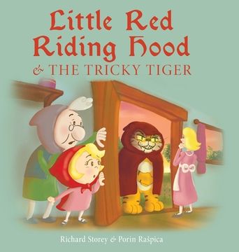 portada Little Red Riding Hood and the Tricky Tiger 