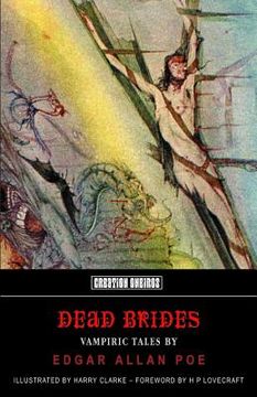 portada dead brides: vampiric tales by edgar allan poe