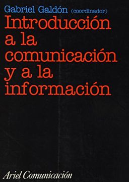 portada Introducción a la comunicación y a la información