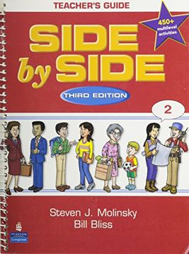 portada Side by Side #2 Teacher's Guide (en Inglés)