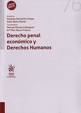 portada Derecho Penal Económico y Derechos Humanos