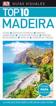 portada Guía Visual top 10 Madeira: La Guía que Descubre lo Mejor de Cada Ciudad (in Spanish)