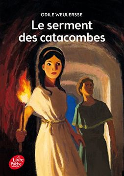 portada Le Serment des Catacombes (Livre de Poche Jeunesse)