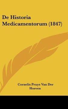 portada De Historia Medicamentorum (1847) (en Latin)