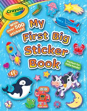portada Crayola: My First big Sticker Book (in English)