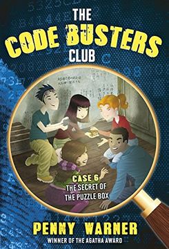 portada The Secret of the Puzzle Box (The Code Busters Club)