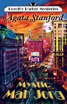 portada mystic mah jong: a dorothy parker mystery (in English)