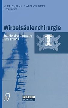 portada Wirbelsäulenchirurgie: Standortbestimmung und Trends (en Alemán)