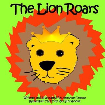 portada The Lion Roars (en Inglés)