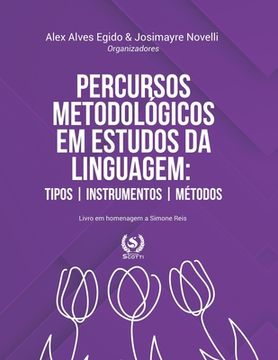 portada Percursos metodológicos em estudos da linguagem: tipos, instrumentos e métodos (en Portugués)