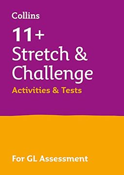 portada Collins 11+ - 11+ Stretch and Challenge Activities and Tests: For the Gl 2022 Tests (en Inglés)