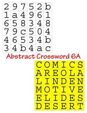 portada Abstract Crossword 6A (en Inglés)