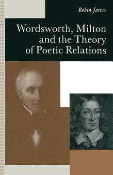 portada Wordsworth, Milton and the Theory of Poetic Relations