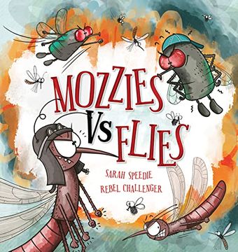 portada Mozzies Vs Flies (en Inglés)