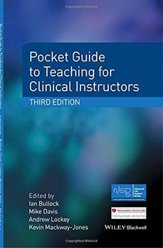 portada Pocket Guide to Teaching for Clinical Instructors (en Inglés)