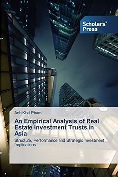 portada An Empirical Analysis of Real Estate Investment Trusts in Asia