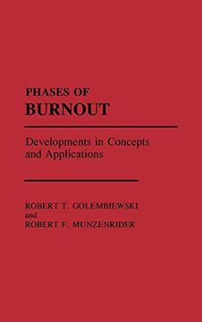 portada Phases of Burnout: Developments in Concepts and Applications (en Inglés)