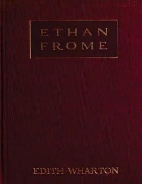 portada Ethan Frome (1911) A NOVEL by Edith Wharton