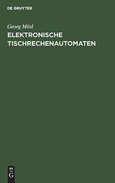 portada Elektronische Tischrechenautomaten (en Alemán)