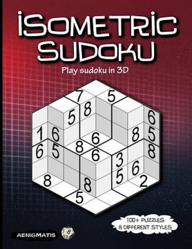 portada Isometric Sudoku: Play sudoku in 3D (en Inglés)