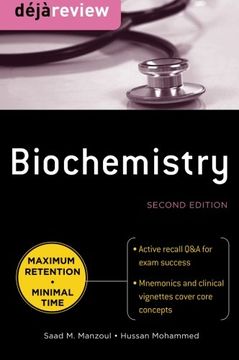 portada Deja Review Biochemistry, Second Edition (en Inglés)