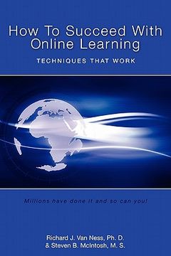 portada how to succeed with online learning (en Inglés)
