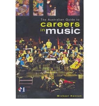 portada Australian Guide to Careers in Music (en Inglés)