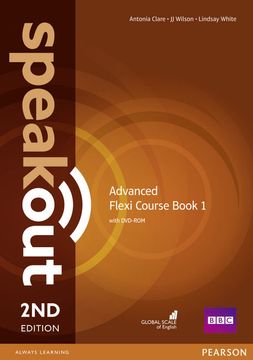 portada Speakout Advanced 2nd Edition Flexi Cours 1 Pack (en Inglés)