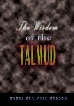 portada the wisdom of the talmud (en Inglés)