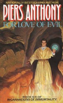 for love of evil,incarnations of immortality 6 (en Inglés)