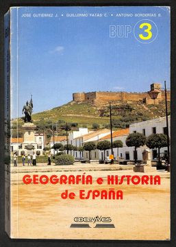 portada Geografia e Historia de España b u p 3