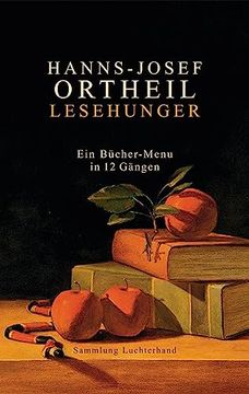 portada Lesehunger - ein Bücher-Menu in 12 Gängen (en Alemán)