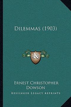 portada dilemmas (1903) (en Inglés)