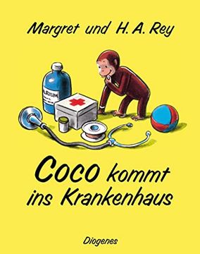 portada Coco Kommt ins Krankenhaus (in German)