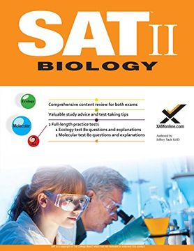 portada SAT Biology 2017