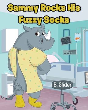 portada Sammy Rocks His Fuzzy Socks (in English)